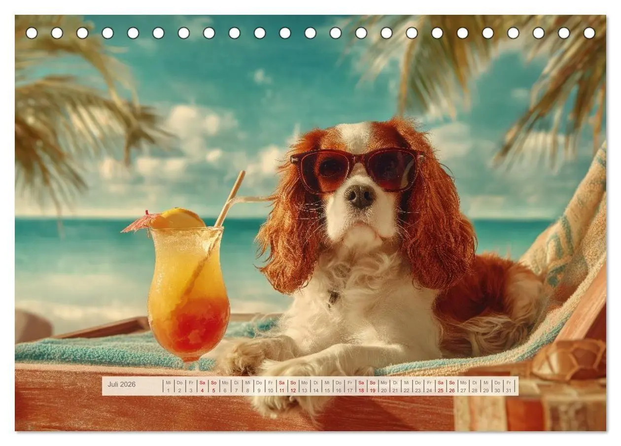 Bild: 9783516732023 | Cavalier King Charles Spaniel. Die lustigsten Cavalier Momente des...