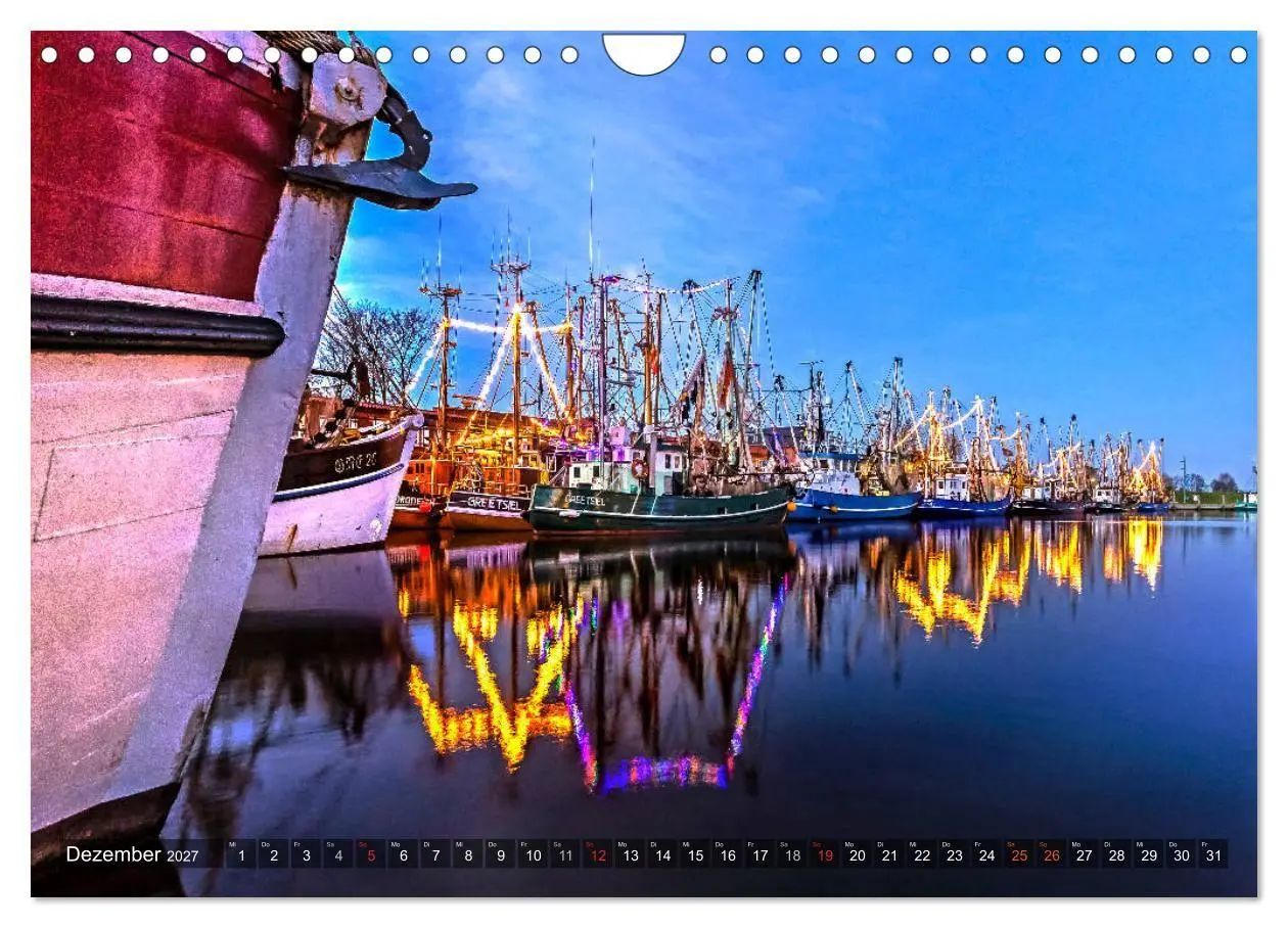 Bild: 9783569752023 | Mein Greetsiel (Wandkalender 2027 DIN A4 quer), CALVENDO...