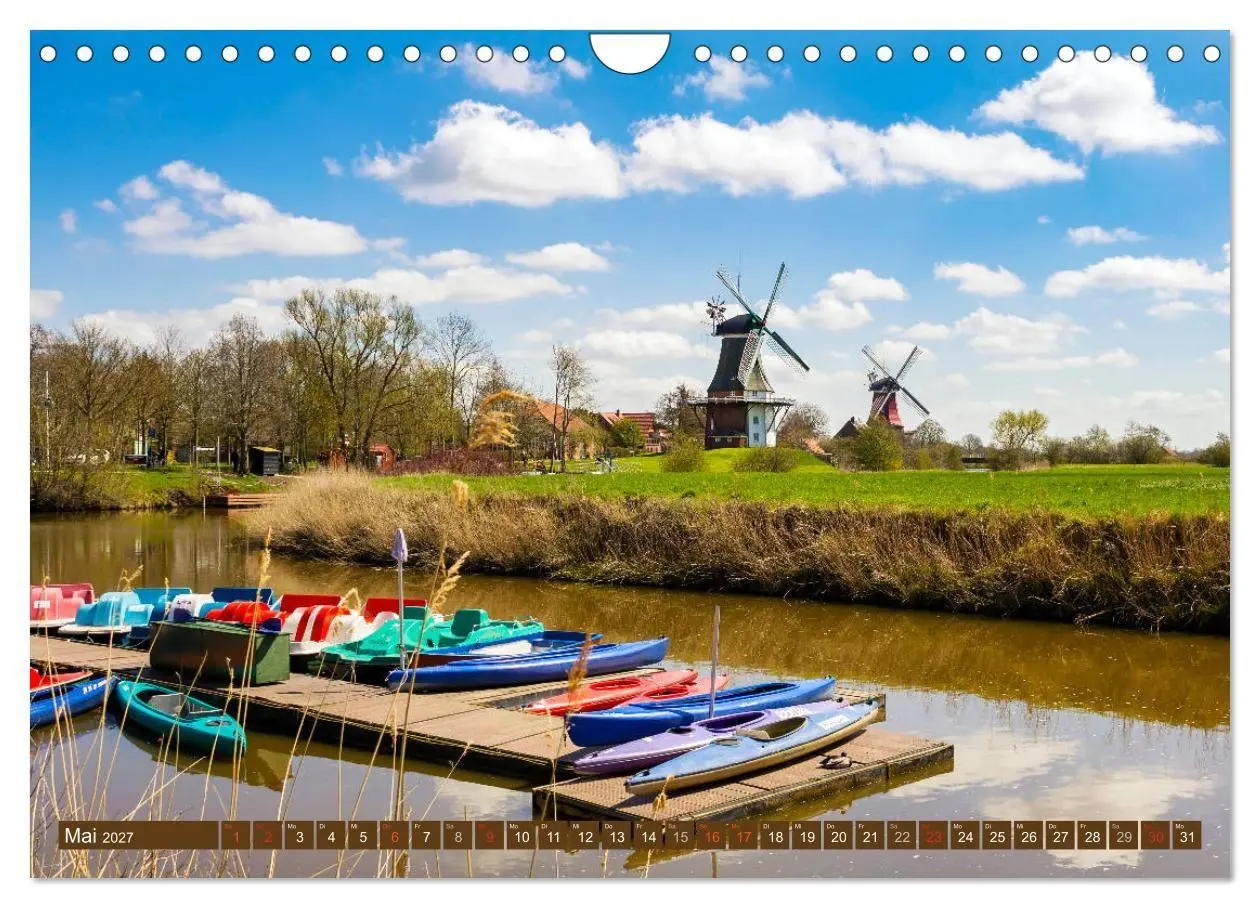 Bild: 9783569752023 | Mein Greetsiel (Wandkalender 2027 DIN A4 quer), CALVENDO...