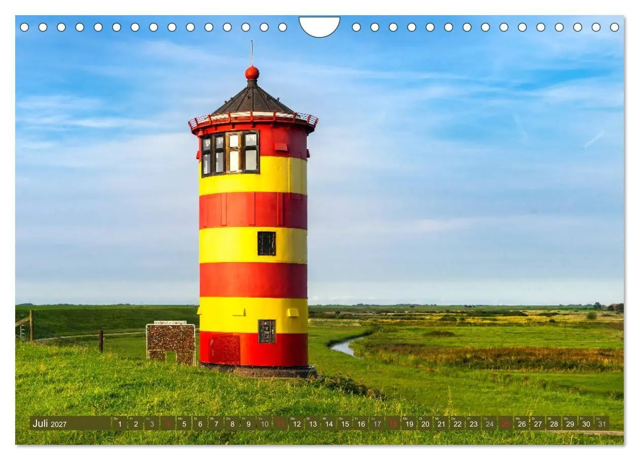 Bild: 9783569752023 | Mein Greetsiel (Wandkalender 2027 DIN A4 quer), CALVENDO...