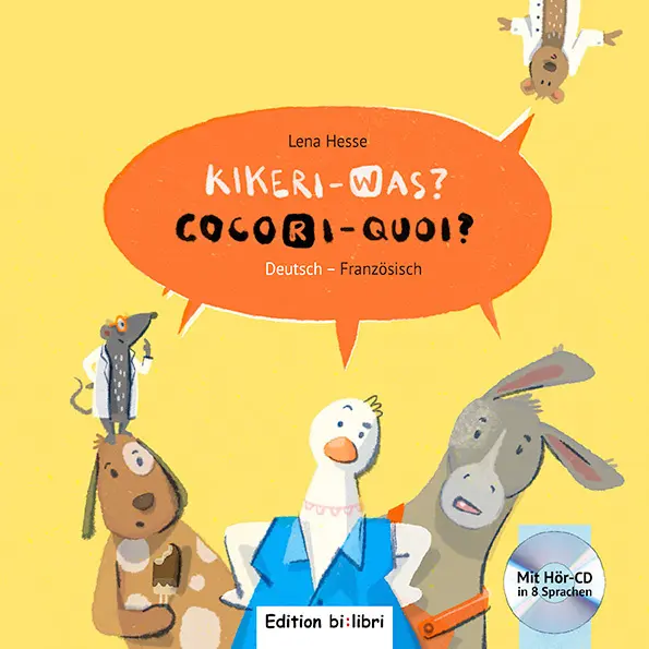 Cover: 9783695002023 | Kikeri - was? (Deutsch-Französisch) | Lena Hesse | Buch | 32 S. | 2026