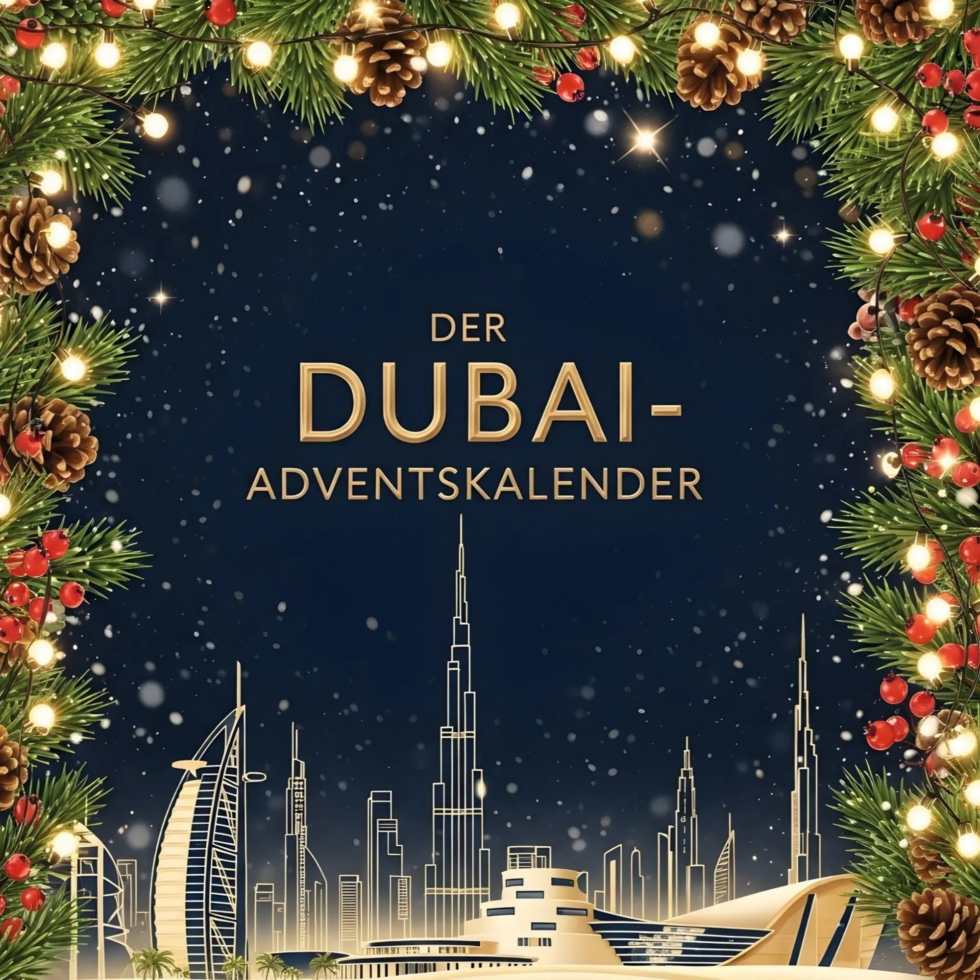 Cover: 9783695312023 | Der Dubai-Adventskalender | Theo Horn | Taschenbuch | 100 S. | Deutsch