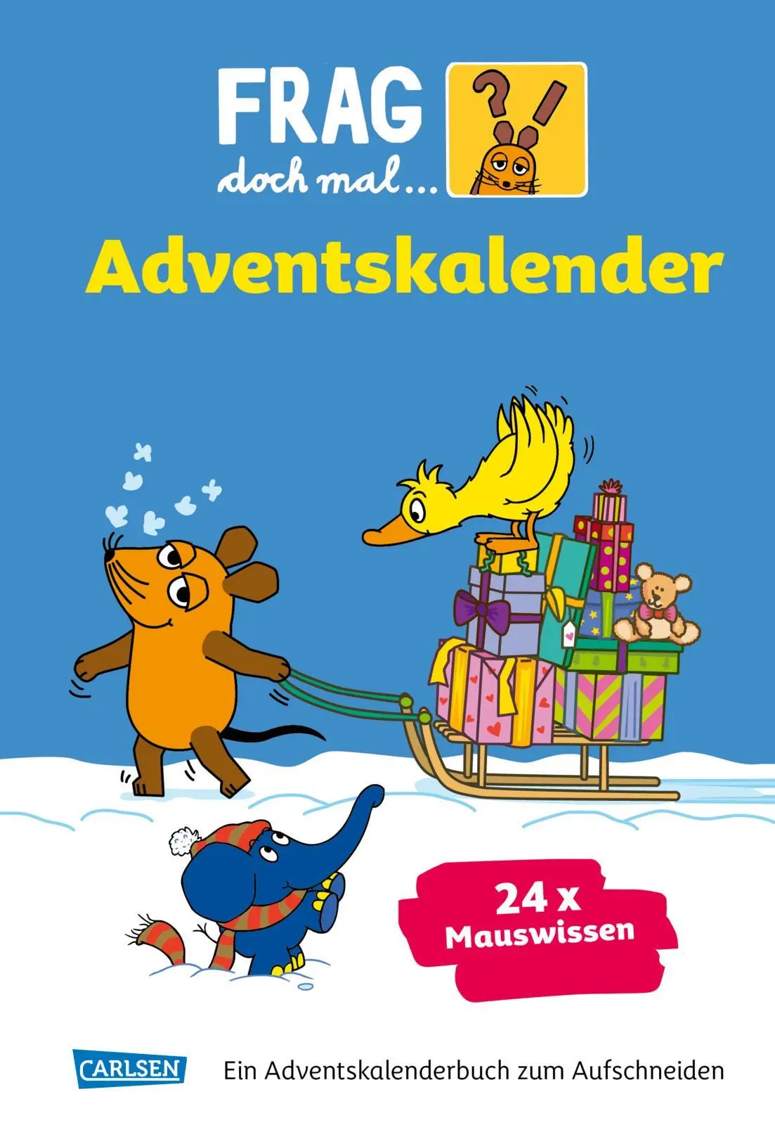 Cover: 9783830322023 | Frag doch mal ... die Maus: Der Adventskalender 2025 | Buch | 112 S.
