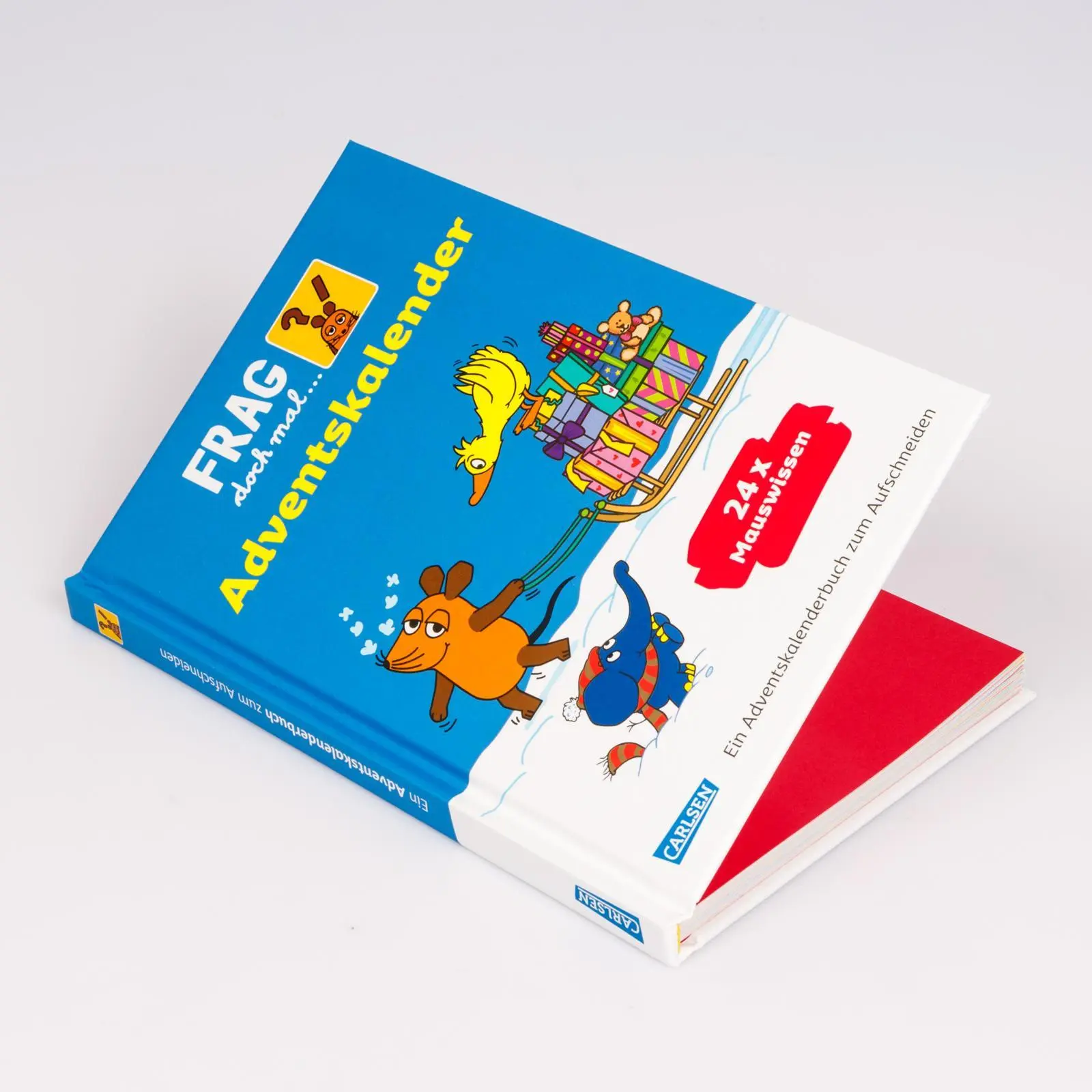 Bild: 9783830322023 | Frag doch mal ... die Maus: Der Adventskalender 2025 | Buch | 112 S.