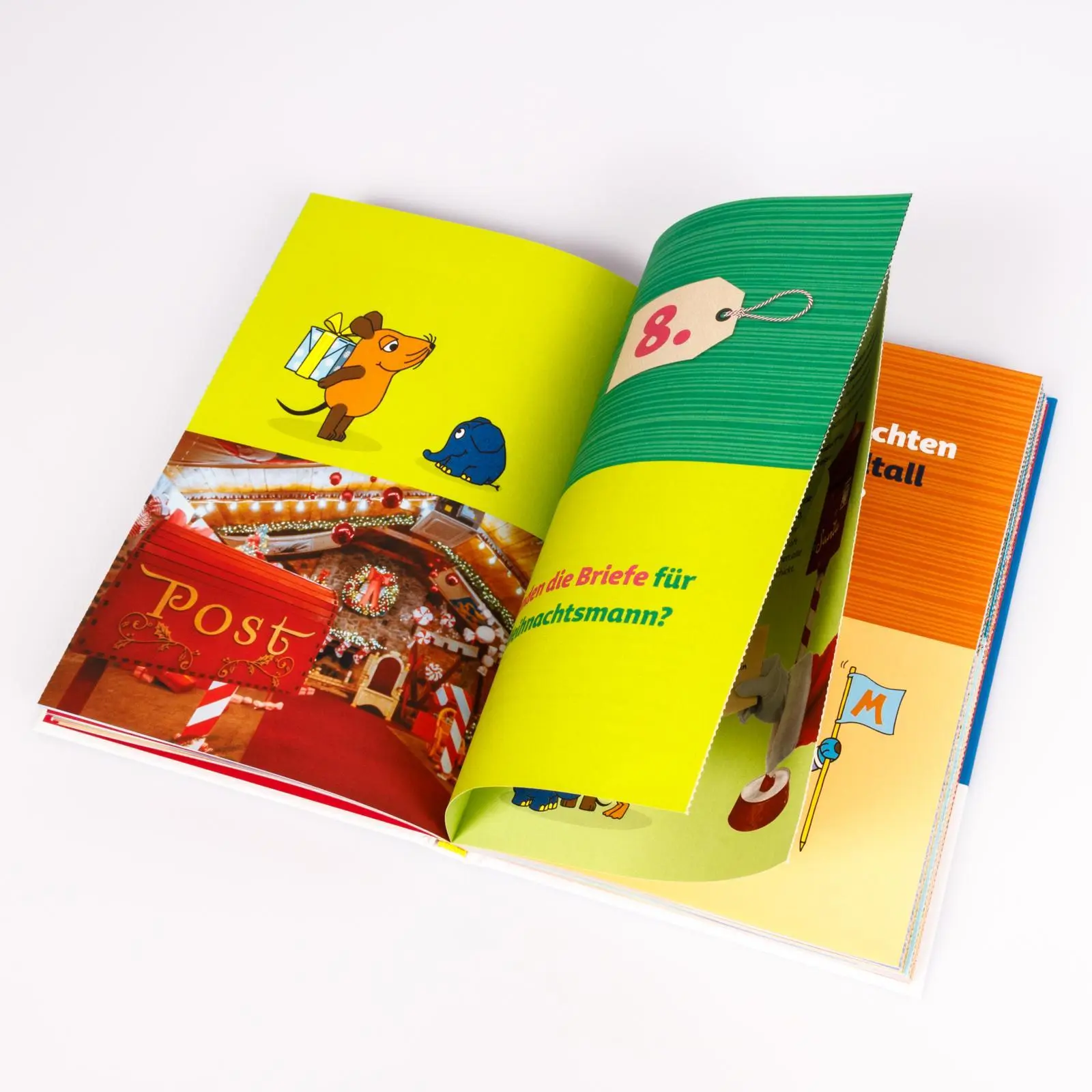 Bild: 9783830322023 | Frag doch mal ... die Maus: Der Adventskalender 2025 | Buch | 112 S.