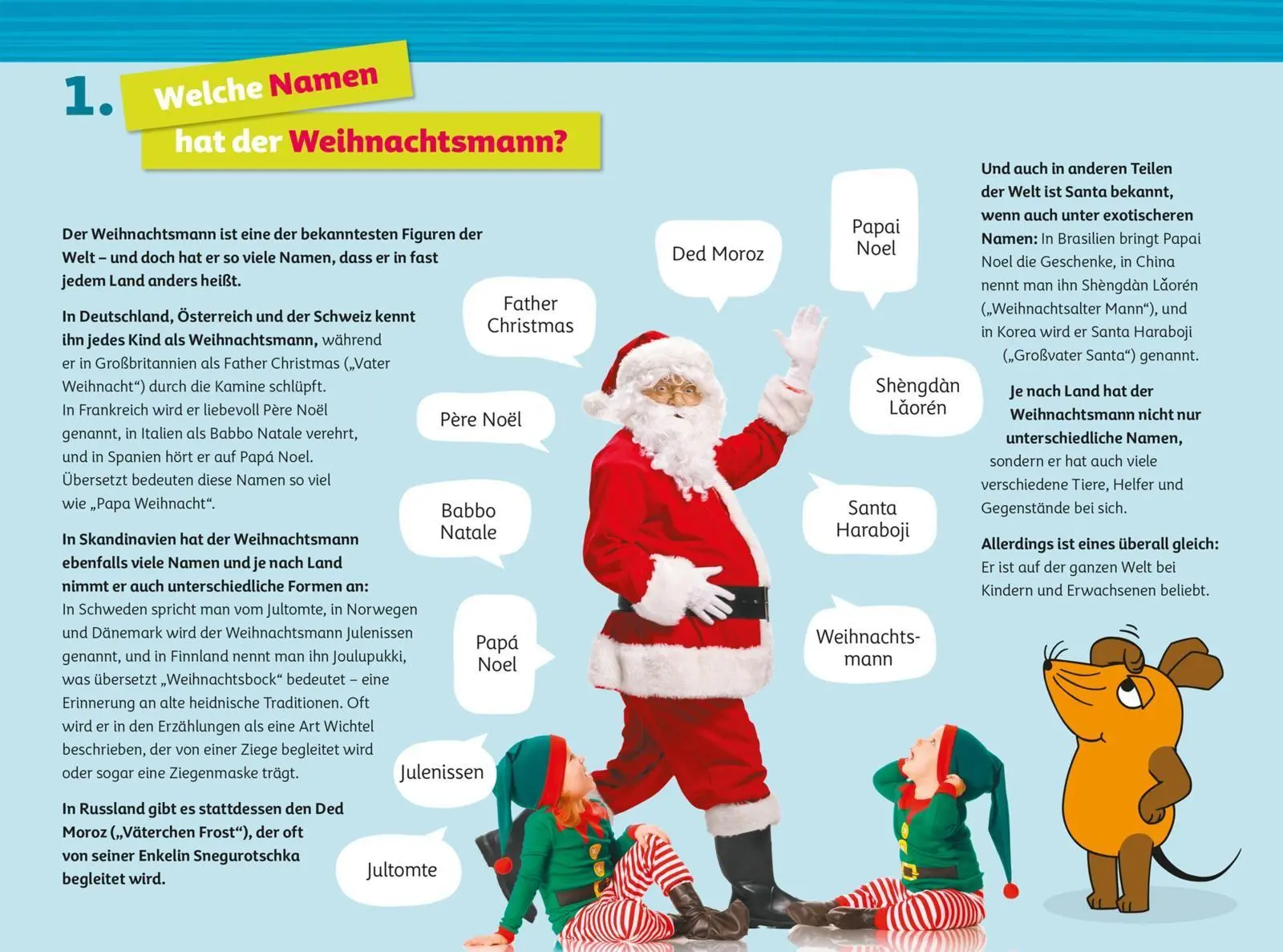 Bild: 9783830322023 | Frag doch mal ... die Maus: Der Adventskalender 2025 | Buch | 112 S.