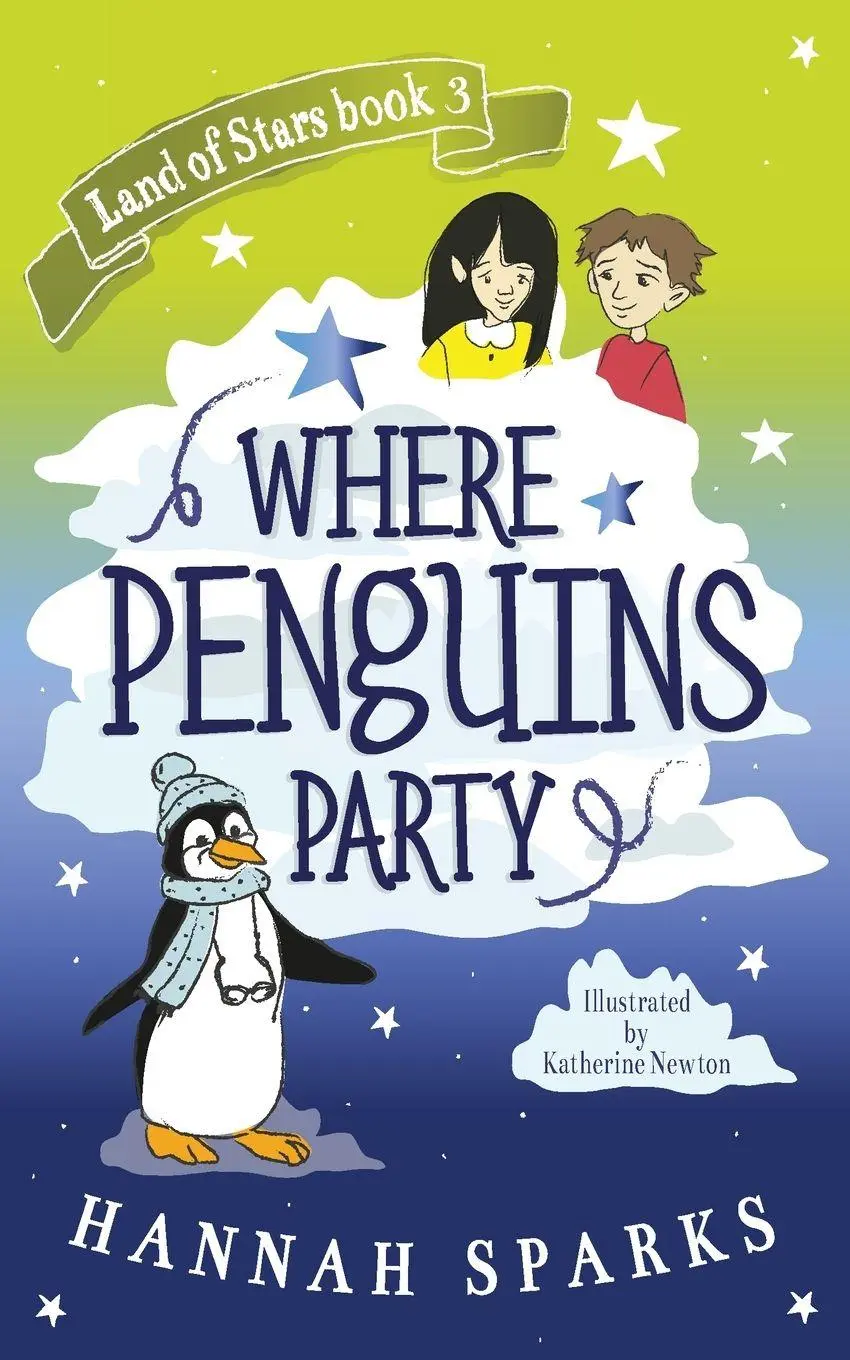 Cover: 9783948922023 | Where Penguins Party | Hannah Sparks | Taschenbuch | Englisch | 2020