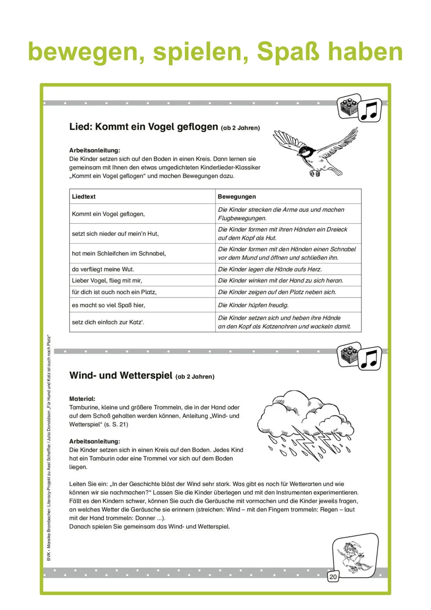 Bild: 9783965202023 | Literacy-Projekt zum Bilderbuch Für Hund und Katz ist auch noch Platz