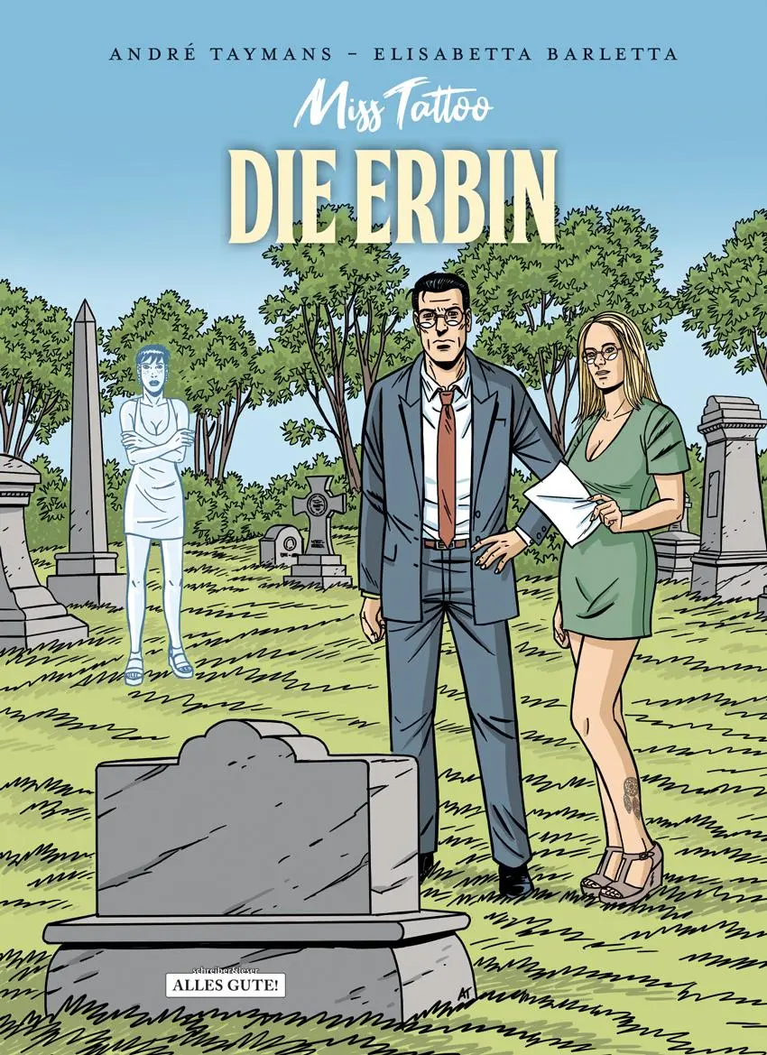 Cover: 9783965822023 | Miss Tattoo | 1. Die Erbin | André Taymans | Buch | 48 S. | Deutsch