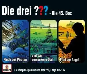 Cover: 194398192123 | Die drei ??? - 3er Box 45 (Folgen 135, 136, 137) | Die Drei ??? | CD