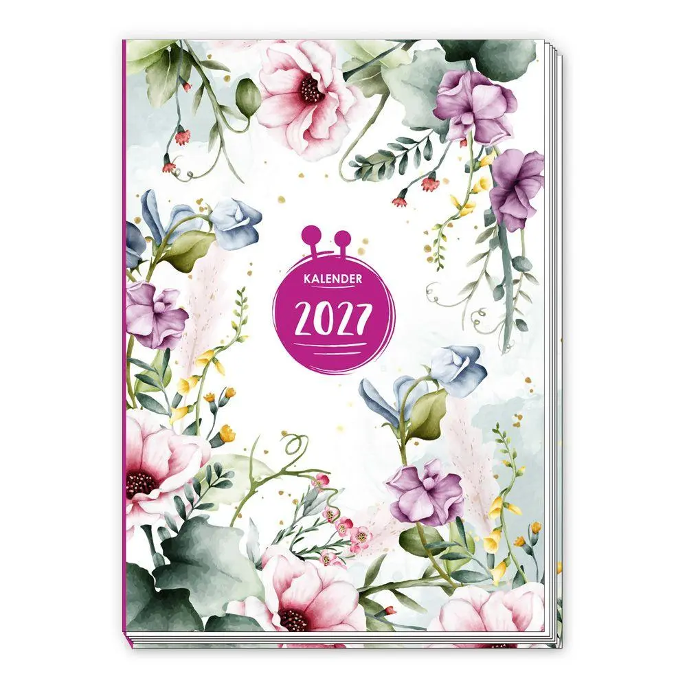 Cover: 4251901512123 | TRÖTSCH - Taschenkalender A7 Nature 2027 | Mini-Terminkalender | KG