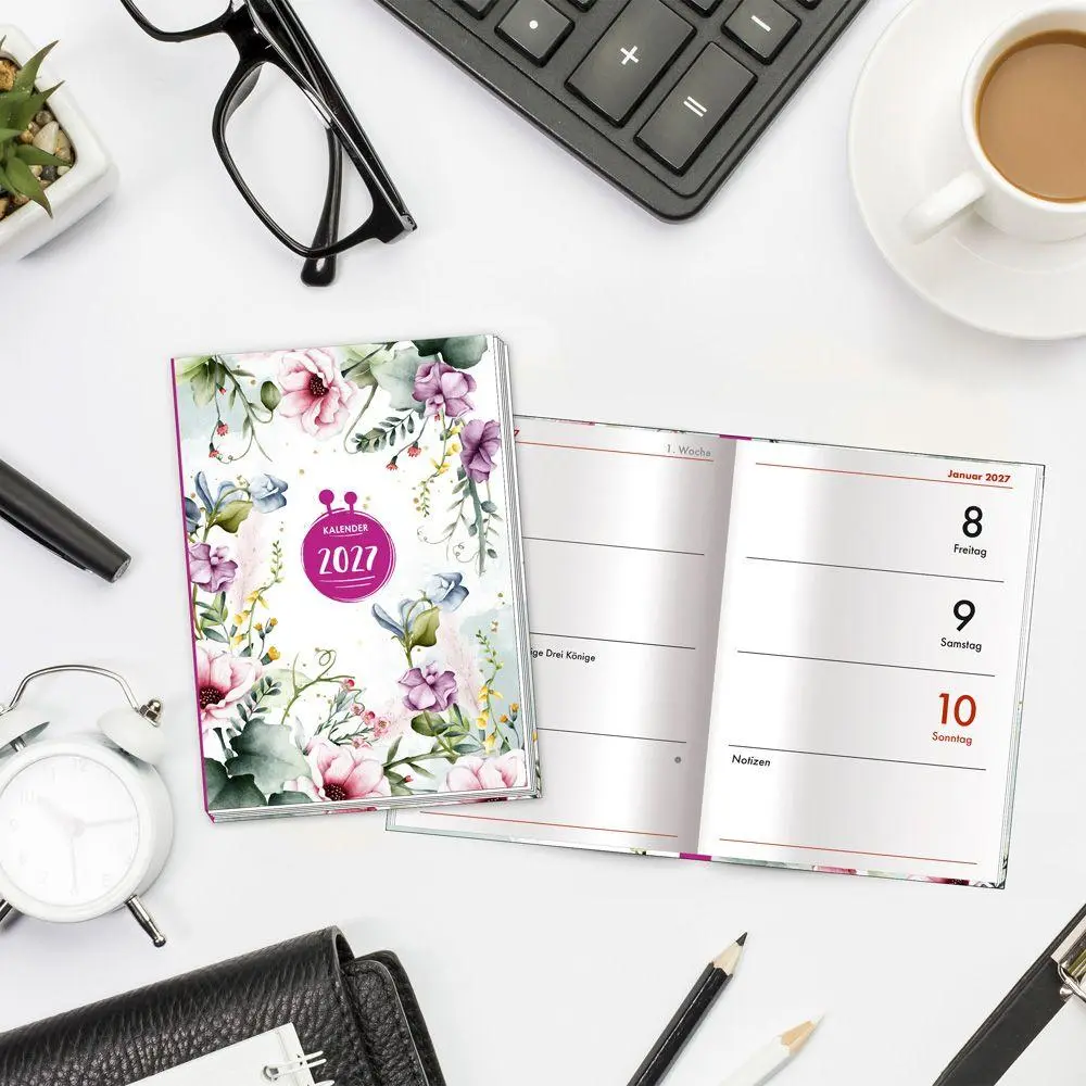 Bild: 4251901512123 | TRÖTSCH - Taschenkalender A7 Nature 2027 | Mini-Terminkalender | KG