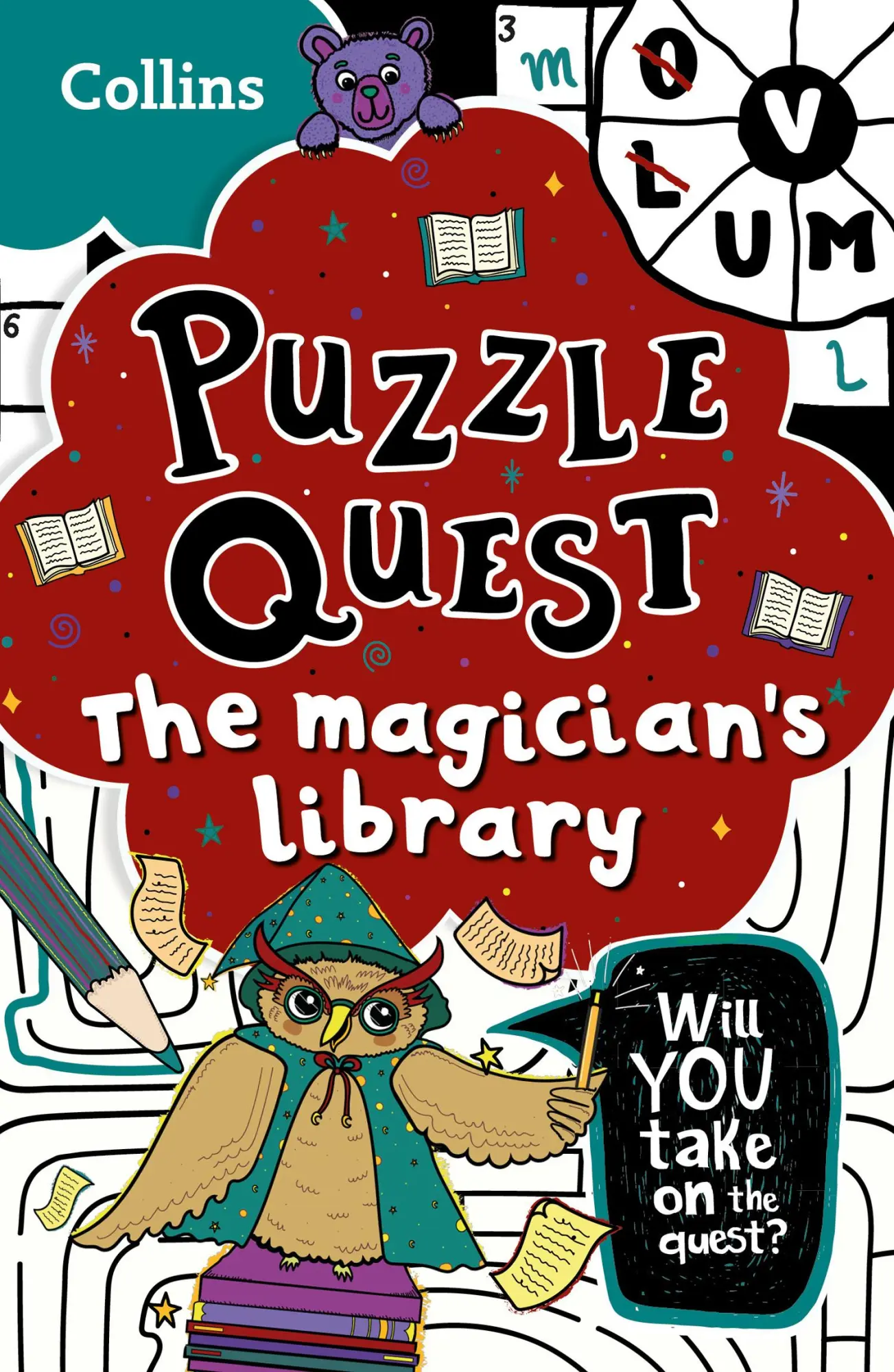 Cover: 9780008532123 | The Magician's Library | Mystery Puzzles for Kids | Kids (u. a.)