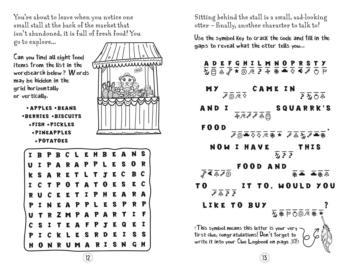 Bild: 9780008532123 | The Magician's Library | Mystery Puzzles for Kids | Kids (u. a.)