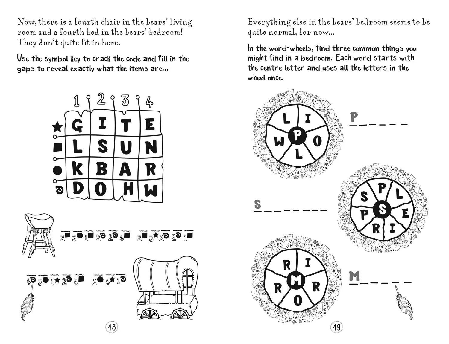 Bild: 9780008532123 | The Magician's Library | Mystery Puzzles for Kids | Kids (u. a.)