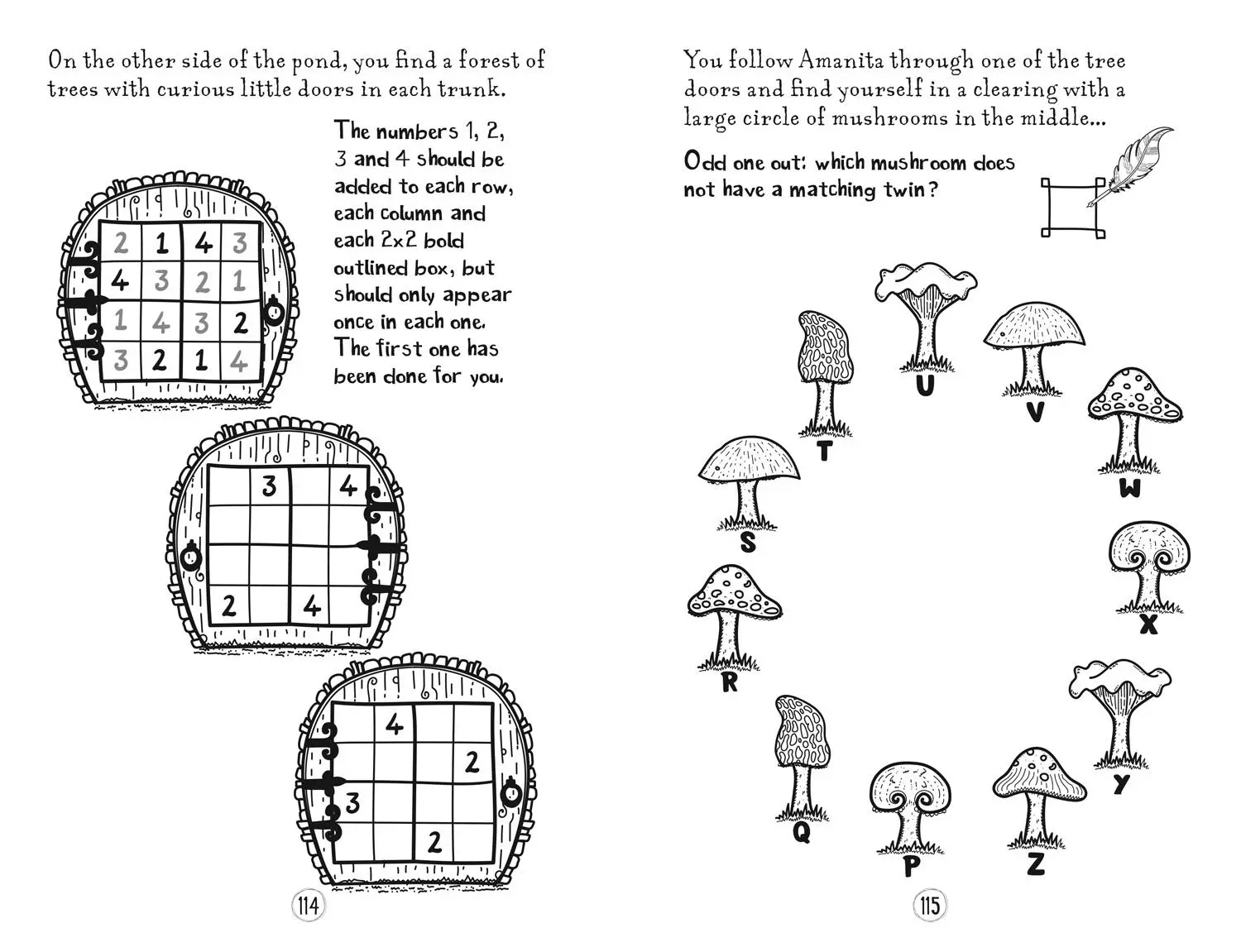 Bild: 9780008532123 | The Magician's Library | Mystery Puzzles for Kids | Kids (u. a.)