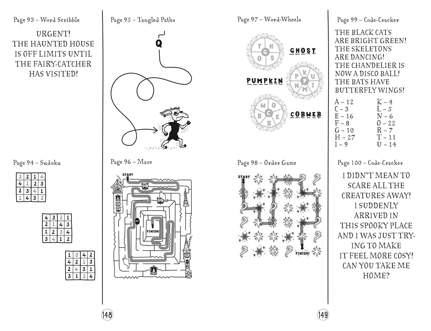 Bild: 9780008532123 | The Magician's Library | Mystery Puzzles for Kids | Kids (u. a.)