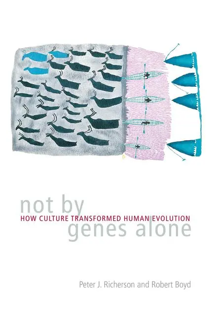 Cover: 9780226712123 | Not By Genes Alone | How Culture Transformed Human Evolution | Buch Cover: 9780226712123 | Not By Genes Alone | How Culture Transformed Human Evolution | Buch
