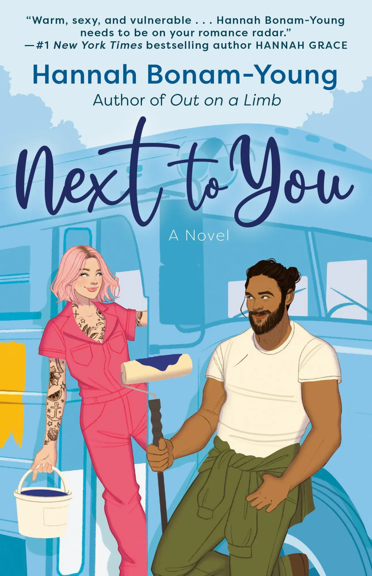 Cover: 9780593872123 | Next to You | A Novel | Hannah Bonam-Young | Taschenbuch | 384 S.
