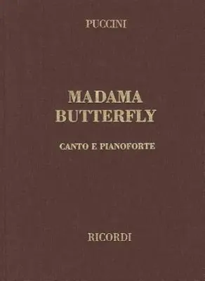 Cover: 9780634072123 | Madama Butterfly | Giacomo Puccini | Broschüre | Englisch | 1986
