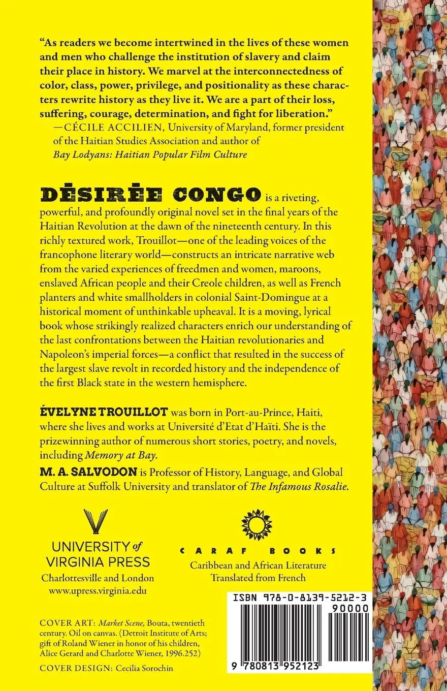 Rückseite: 9780813952123 | Désirée Congo | Évelyne Trouillot | Taschenbuch | Englisch | 2024