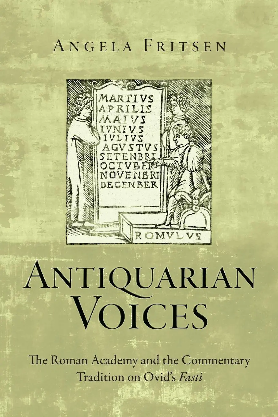 Cover: 9780814252123 | Antiquarian Voices | Angela Fritsen | Taschenbuch | Englisch | 2015