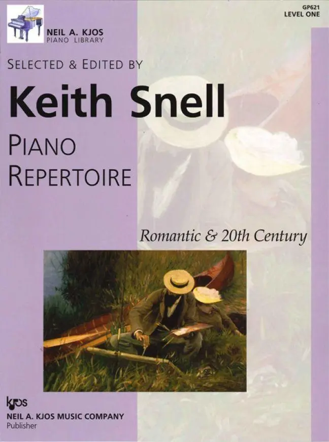 Cover: 9780849762123 | Piano Repertoire: Romantic &amp; 20th Century 1 | Keith Snell | Broschüre
