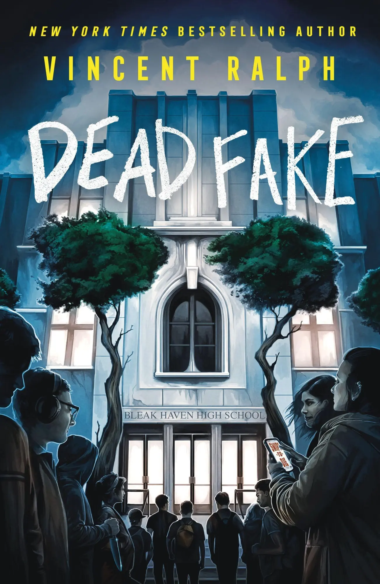 Cover: 9781250372123 | Dead Fake | A Bleak Haven Novel | Vincent Ralph | Taschenbuch | 2026