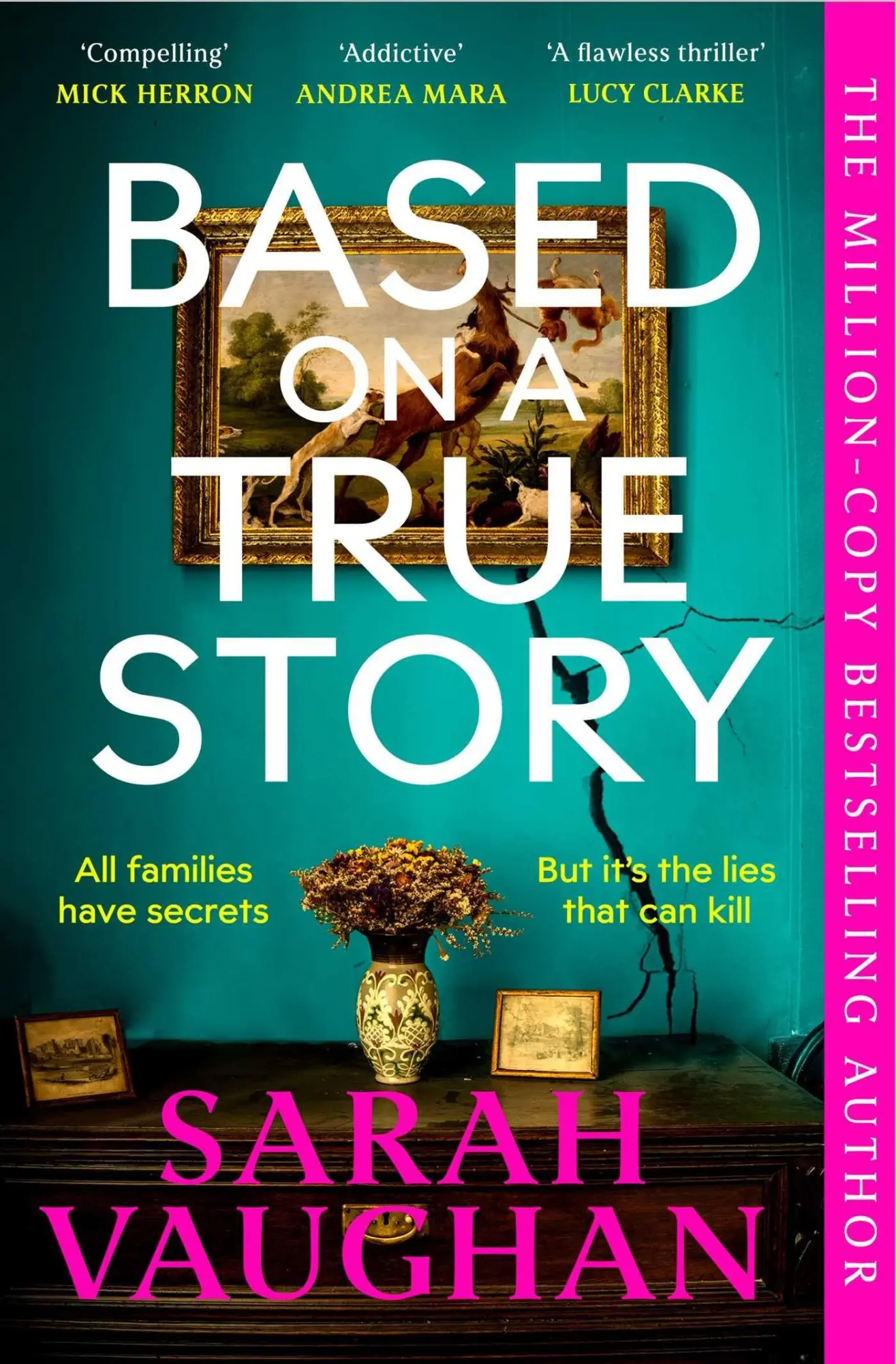 Cover: 9781398502123 | Based on a True Story | Sarah Vaughan | Taschenbuch | 416 S. | 2026