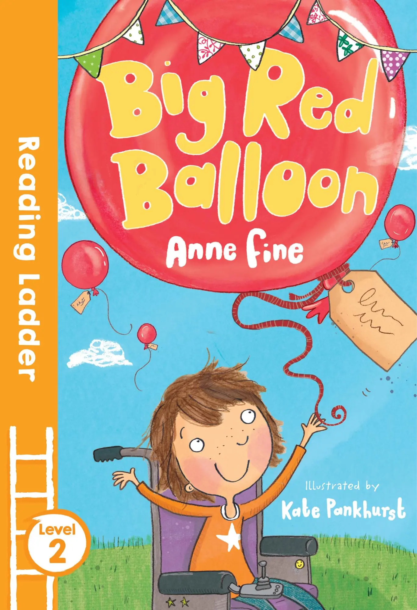 Cover: 9781405282123 | Big Red Balloon | Anne Fine | Taschenbuch | 48 S. | Englisch | 2016