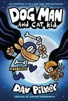 Cover: 9781407192123 | Dog Man 04: Dog Man and Cat Kid | Dav Pilkey | Taschenbuch | 192 S.