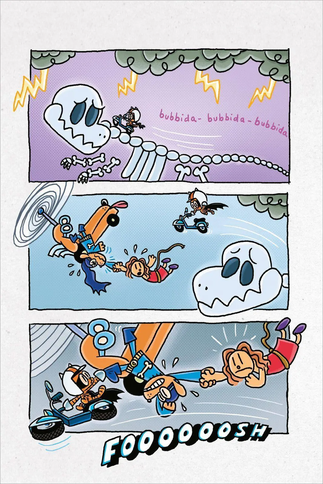 Bild: 9781407192123 | Dog Man 04: Dog Man and Cat Kid | Dav Pilkey | Taschenbuch | Dog Man