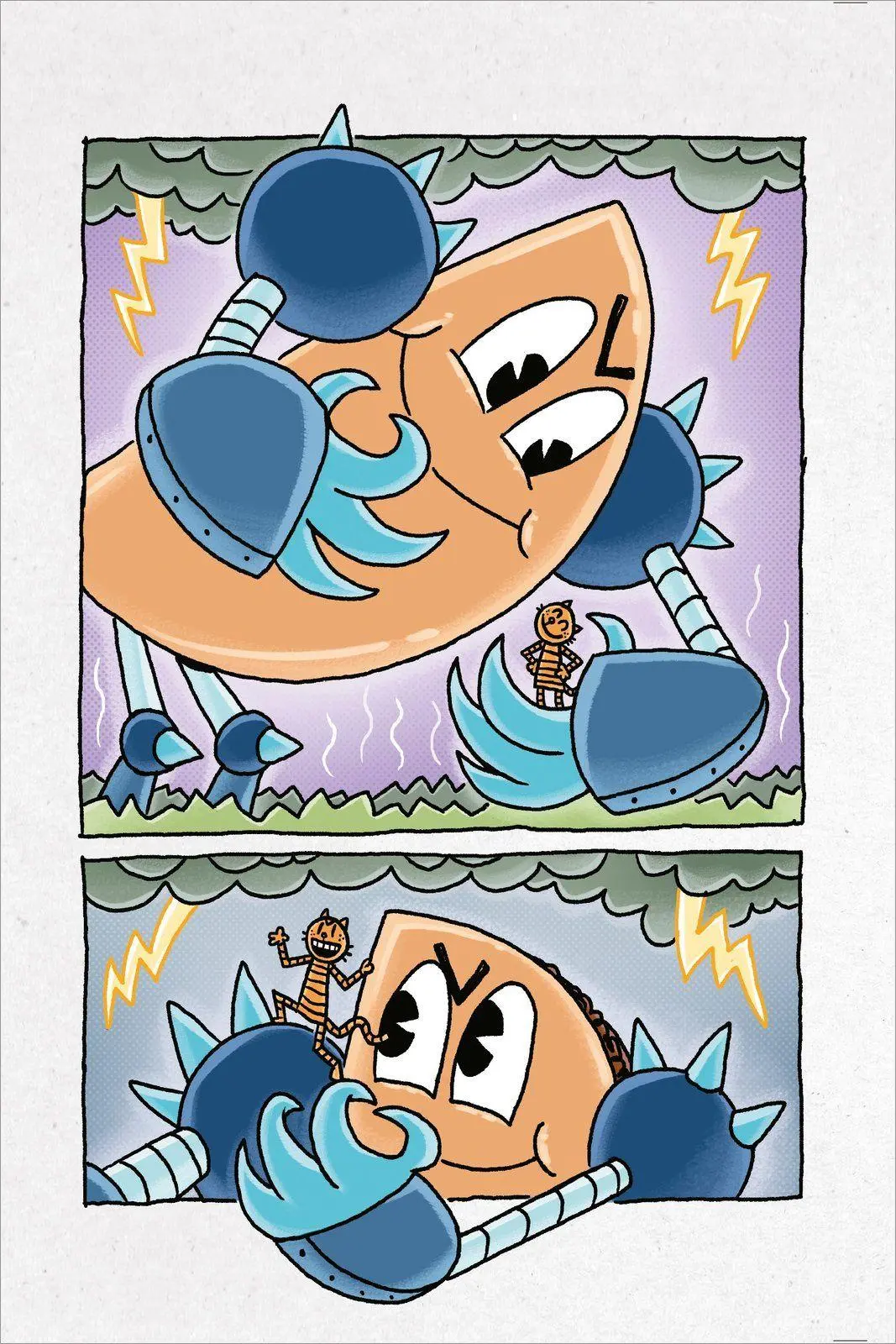 Bild: 9781407192123 | Dog Man 04: Dog Man and Cat Kid | Dav Pilkey | Taschenbuch | Dog Man