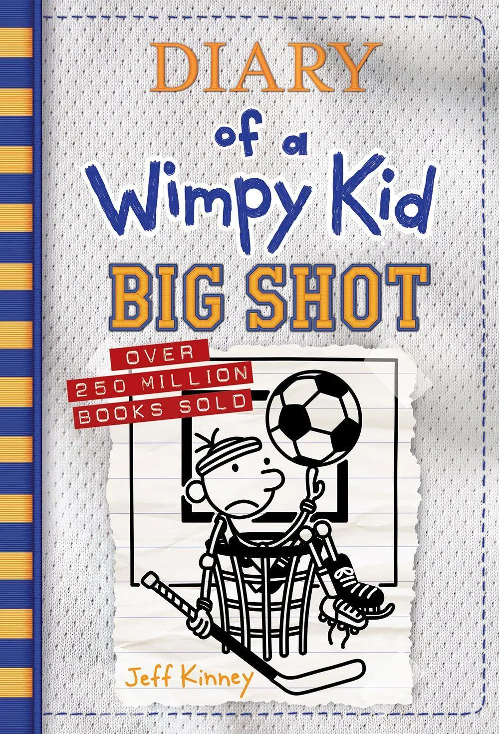 Cover: 9781419762123 | Diary of a Wimpy Kid 16. Big Shot | Jeff Kinney | Taschenbuch | 224 S.