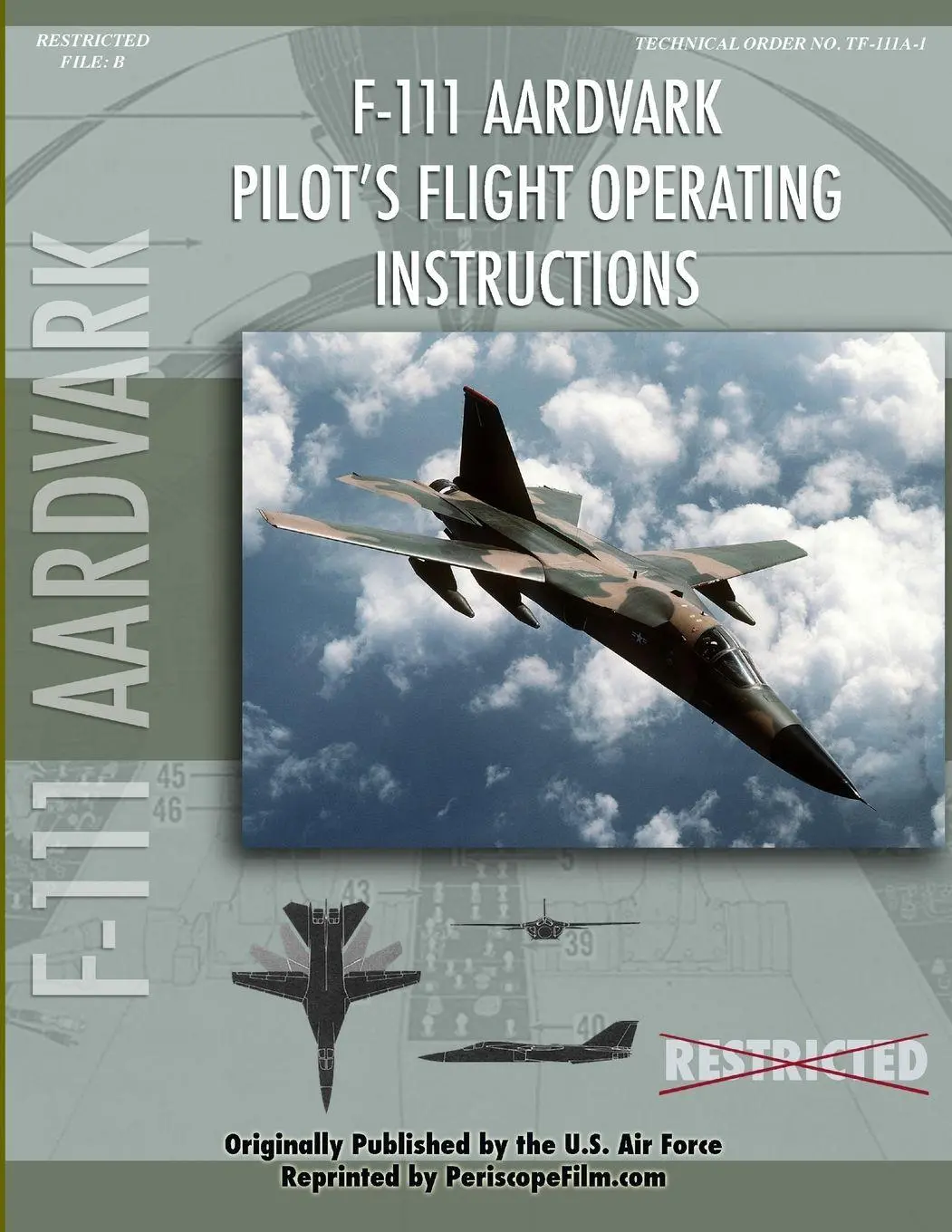 Cover: 9781430312123 | F-111 Aardvark Pilot's Flight Operating Manual | Force | Taschenbuch