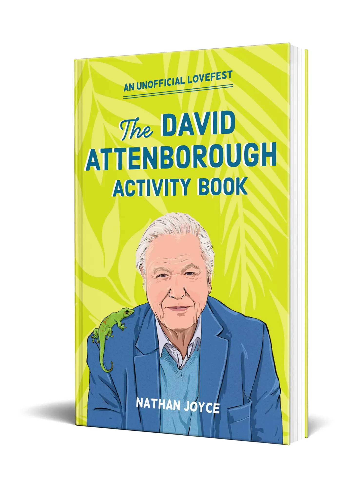 Bild: 9781911622123 | DAVID ATTENBOROUGH AB PB | Nathan Joyce | Taschenbuch | Englisch