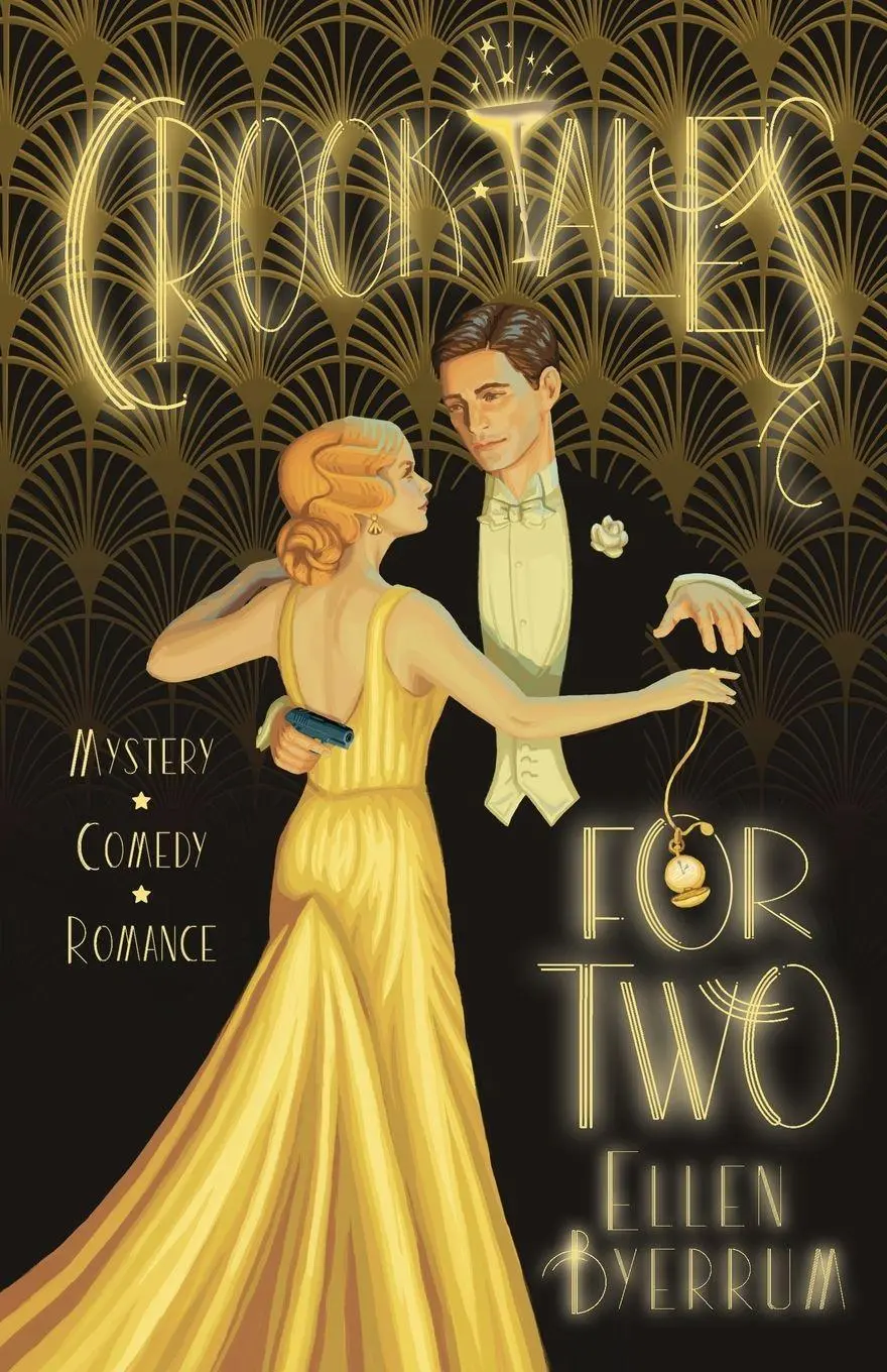 Cover: 9781949582123 | Crook Tales for Two | Ellen Byerrum | Taschenbuch | Englisch | 2024
