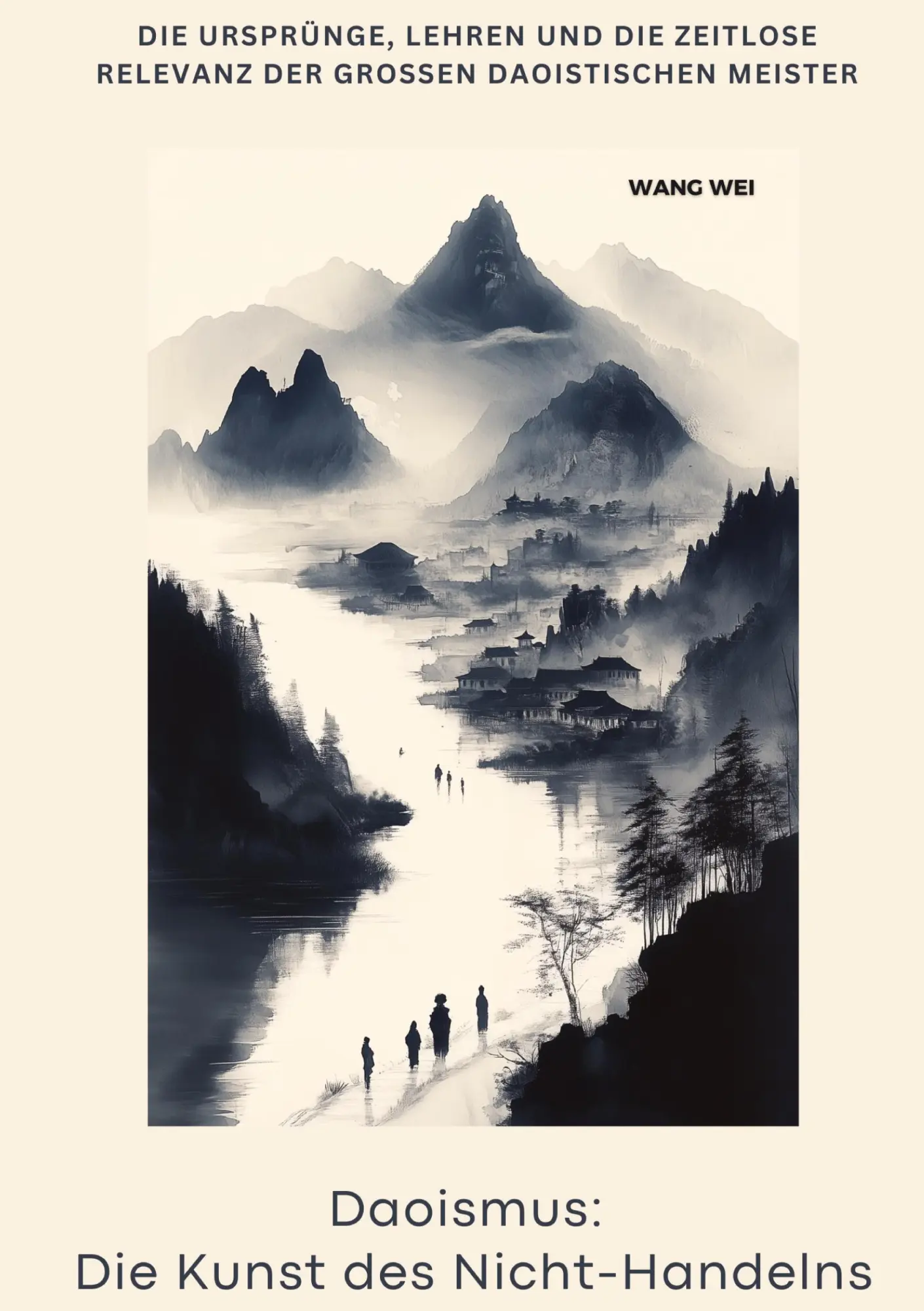 Cover: 9783384372123 | Daoismus: Die Kunst des Nicht-Handelns | Wang Wie | Buch | 320 S.