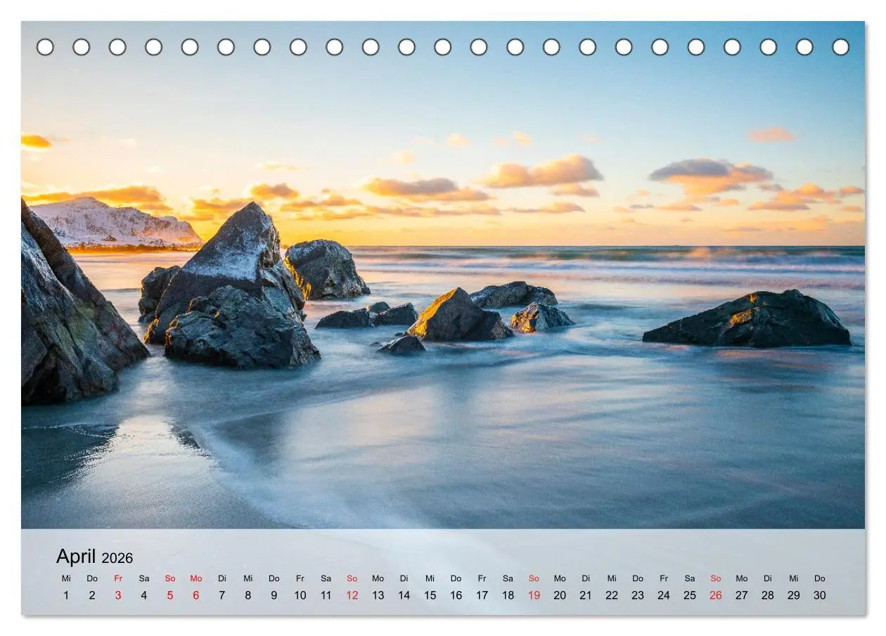 Bild: 9783457632123 | Skandinavischer Traum (Tischkalender 2026 DIN A5 quer), CALVENDO...