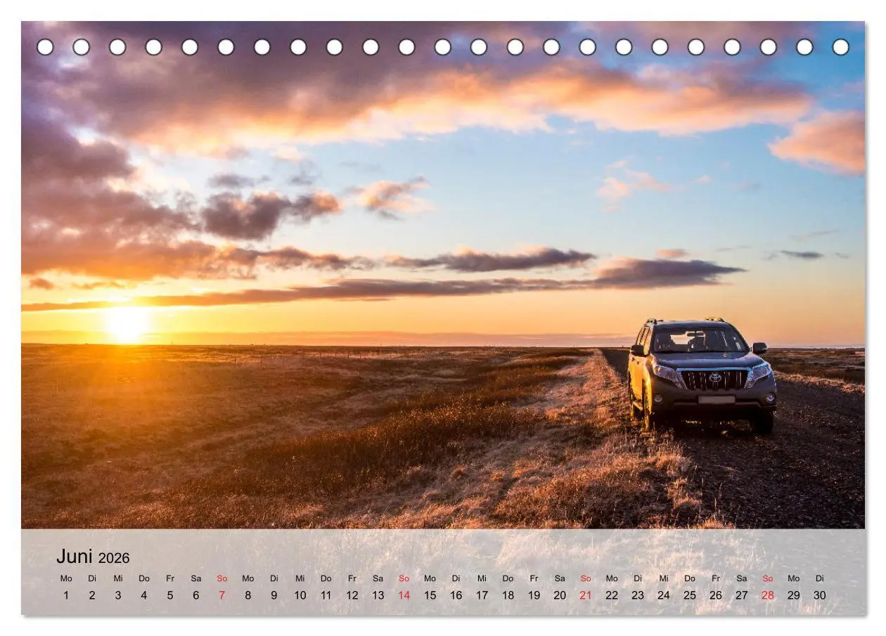 Bild: 9783457632123 | Skandinavischer Traum (Tischkalender 2026 DIN A5 quer), CALVENDO...