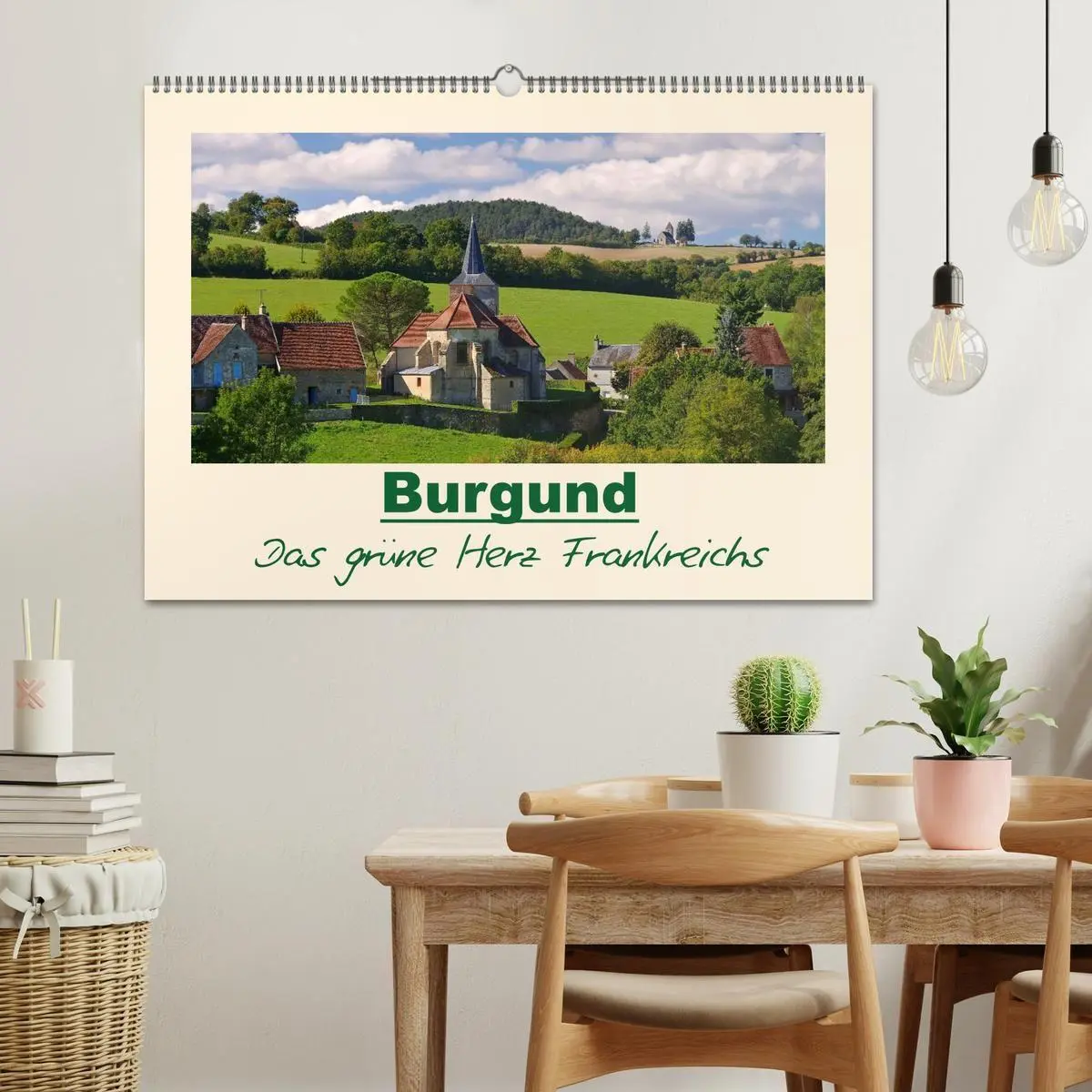 Bild: 9783457872123 | Burgund - Das grüne Herz Frankreichs (Wandkalender 2026 DIN A2...