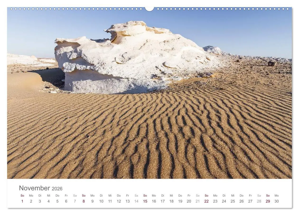Bild: 9783516032123 | Impressionen - Weiße Wüste (Wandkalender 2026 DIN A2 quer),...