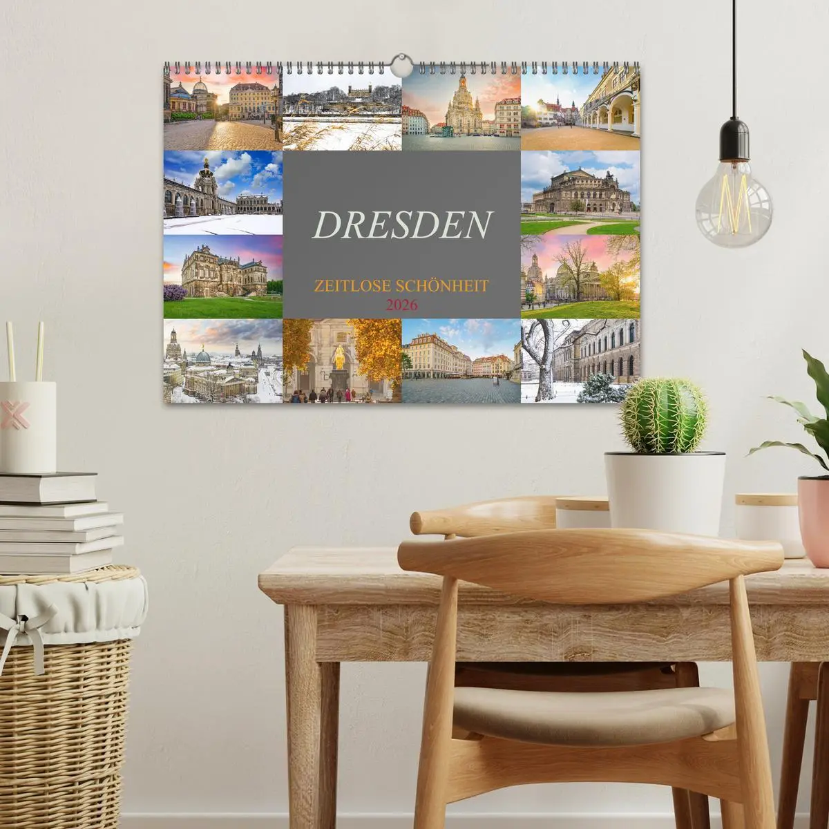 Bild: 9783516412123 | Dresden - zeitlose Schönheit (Wandkalender 2026 DIN A3 quer),...