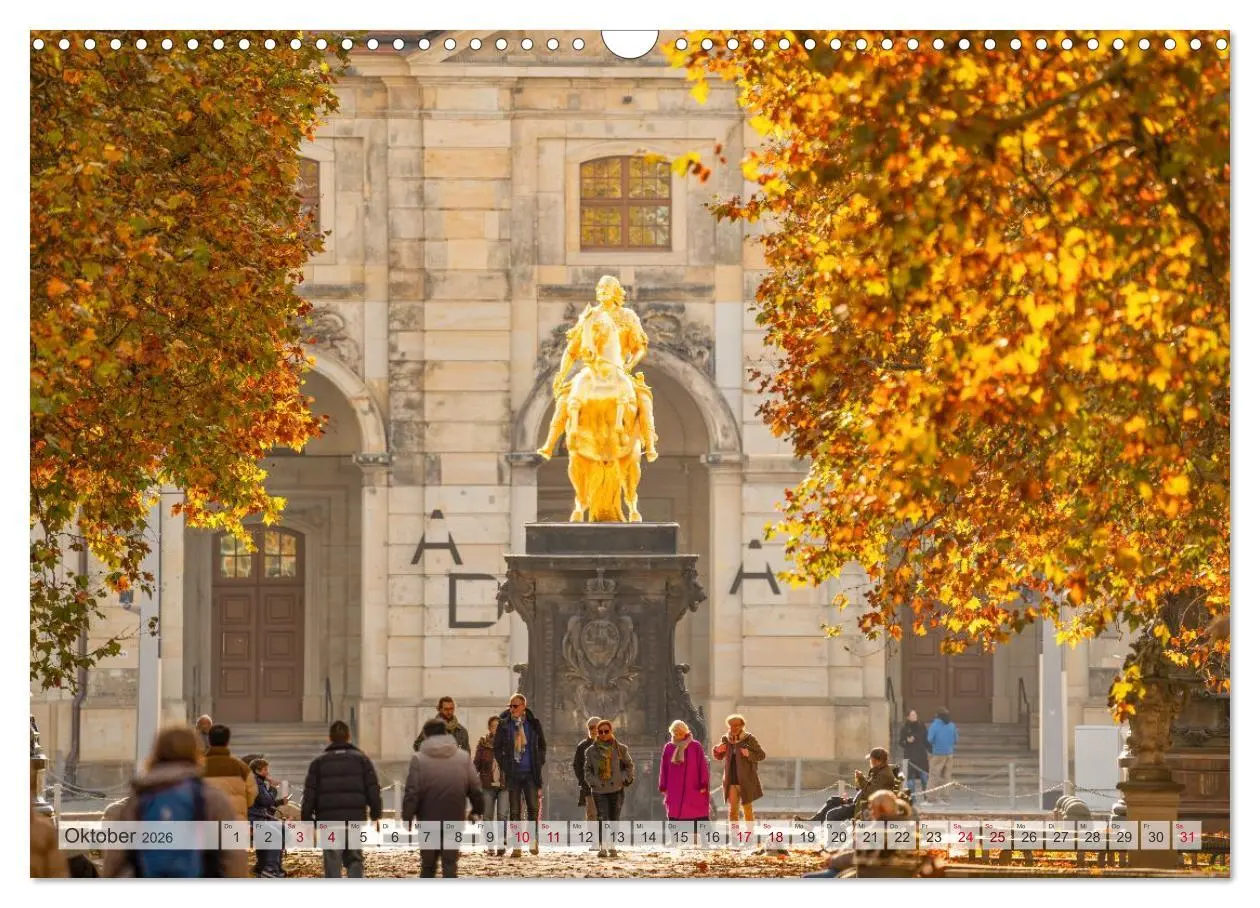 Bild: 9783516412123 | Dresden - zeitlose Schönheit (Wandkalender 2026 DIN A3 quer),...