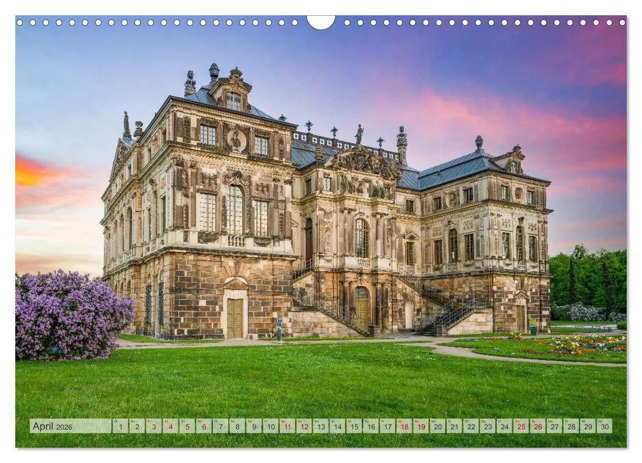 Bild: 9783516412123 | Dresden - zeitlose Schönheit (Wandkalender 2026 DIN A3 quer),...