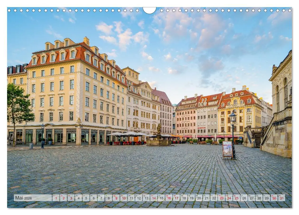 Bild: 9783516412123 | Dresden - zeitlose Schönheit (Wandkalender 2026 DIN A3 quer),...