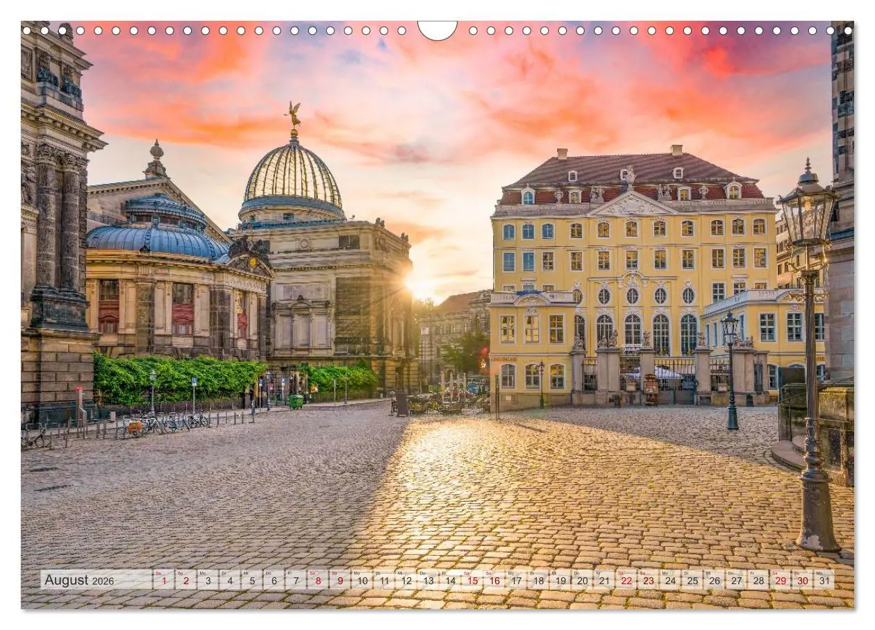 Bild: 9783516412123 | Dresden - zeitlose Schönheit (Wandkalender 2026 DIN A3 quer),...