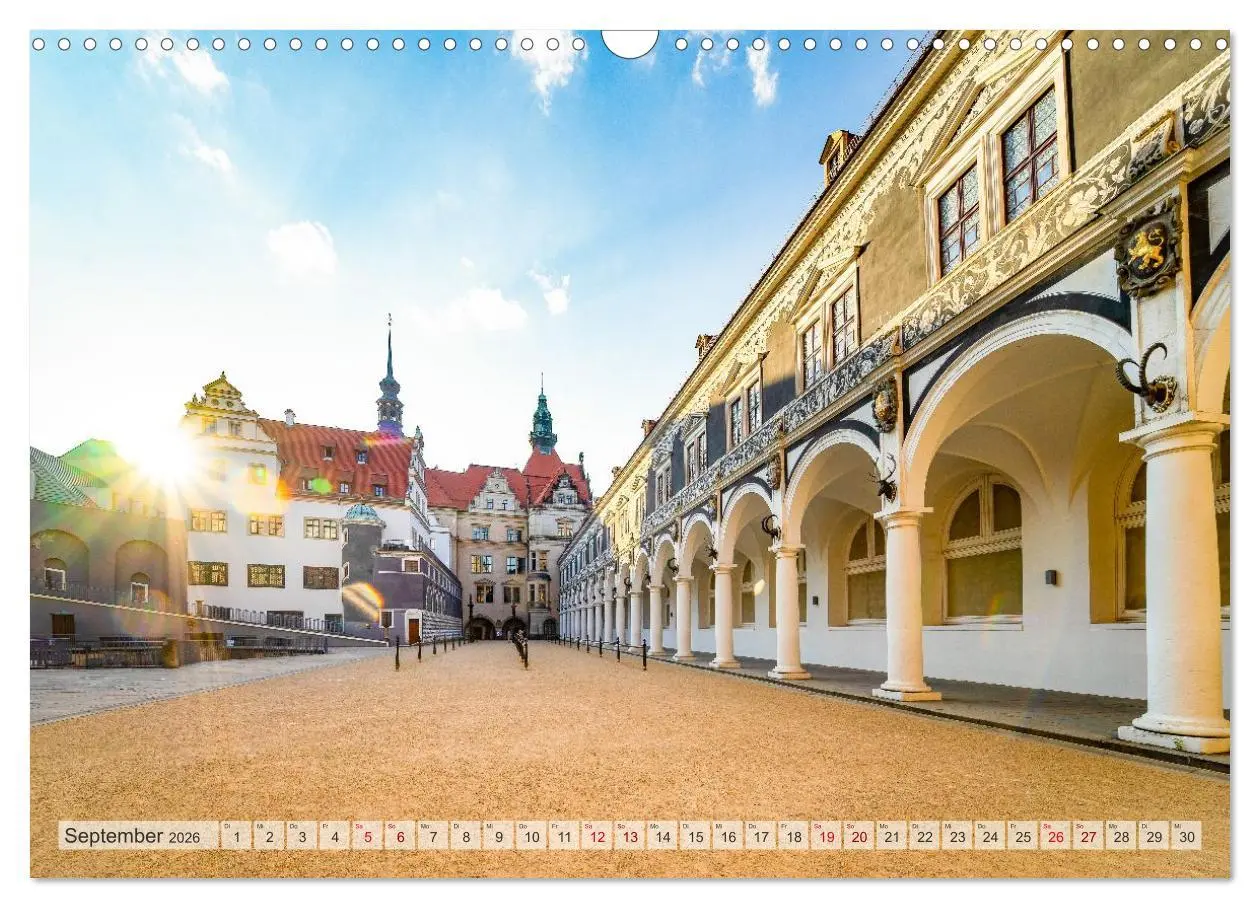 Bild: 9783516412123 | Dresden - zeitlose Schönheit (Wandkalender 2026 DIN A3 quer),...