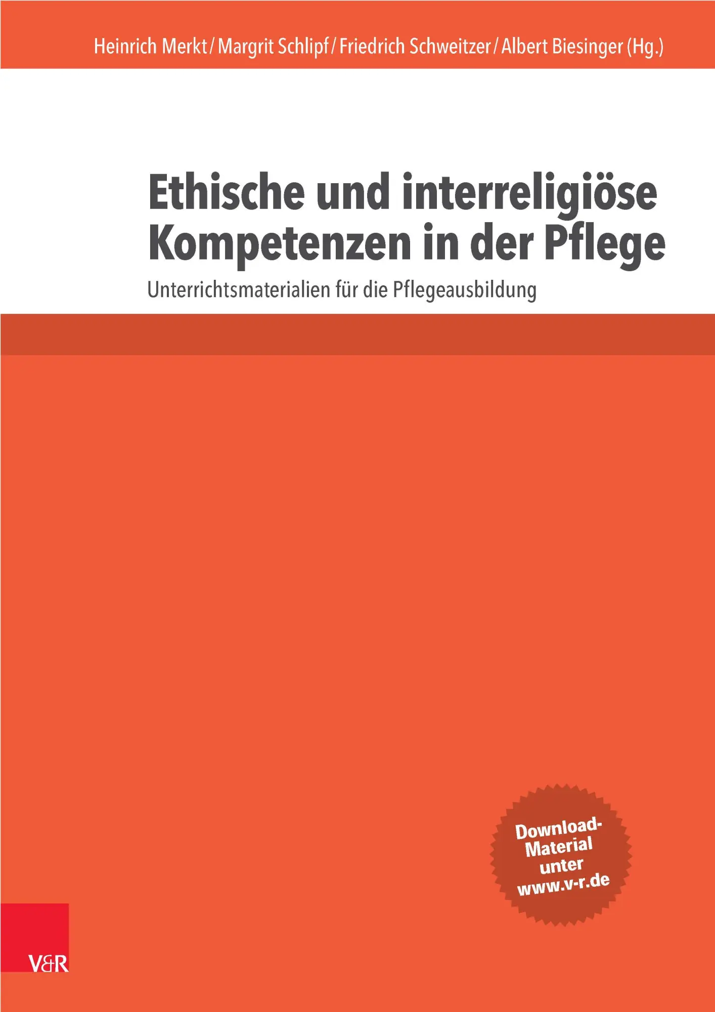 Cover: 9783525702123 | Ethische und interreligiöse Kompetenzen in der Pflege | Merkt (u. a.)