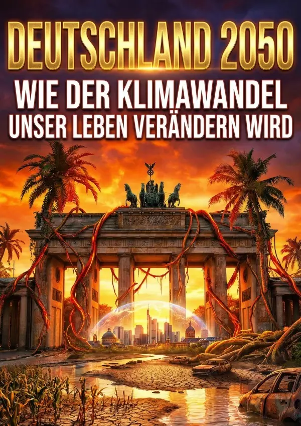 Cover: 9783565232123 | Deutschland 2050 | Wie der Klimawandel unser Leben verändern wird.DE